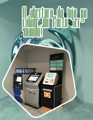 Atm bitcoin porto