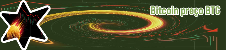 Bitcoin preço grafico