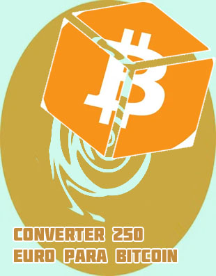 Conversor bitcoins em euros