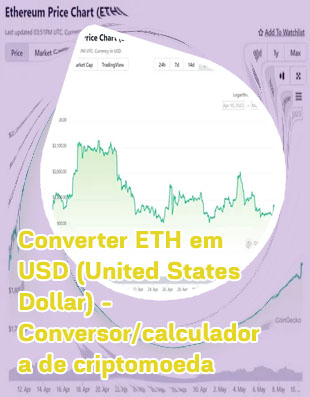 Cotizacion ethereum usd