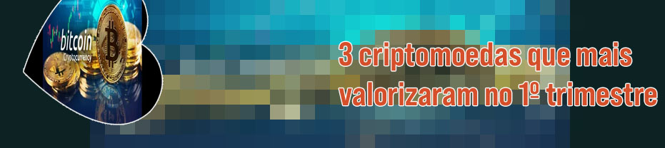 Cripto moedas mais valorizadas