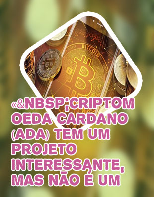 Criptomoeda ada