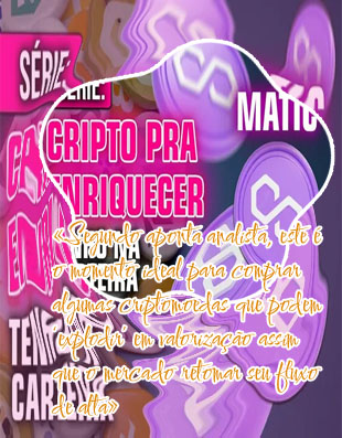 Criptomoeda que vai explodir