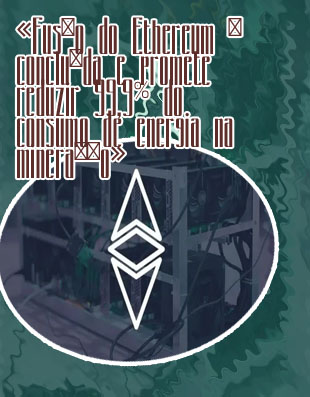 Ethereum mineração