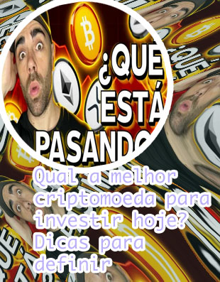 Mercado cripto hoje