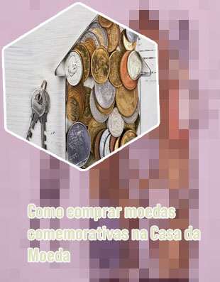 Moedas para comprar em