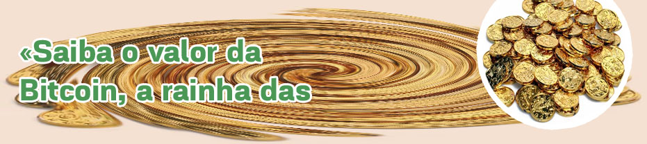 Moedas virtuais cotação