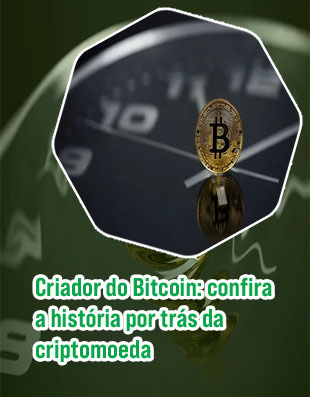 Quem criou o bitcoin