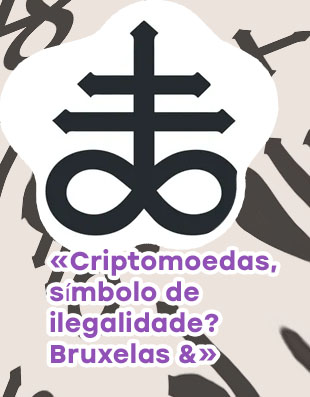 Simbolo de criptomoedas