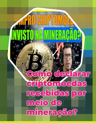 Tributação mineração criptomoedas