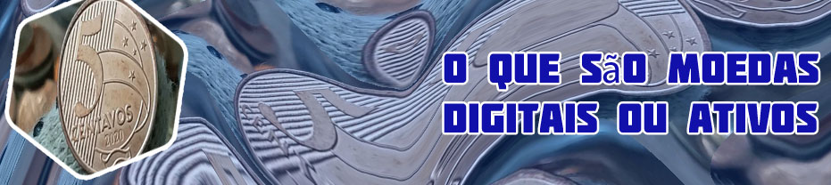 Valor moedas digitais